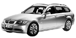 BMW E91 U0376 Fault Code